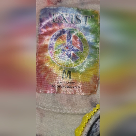 Souvenir Vacation Aruba Dutch Carribbean Front Zip Hooded Sweatshirt Medium - Picture 6 of 6